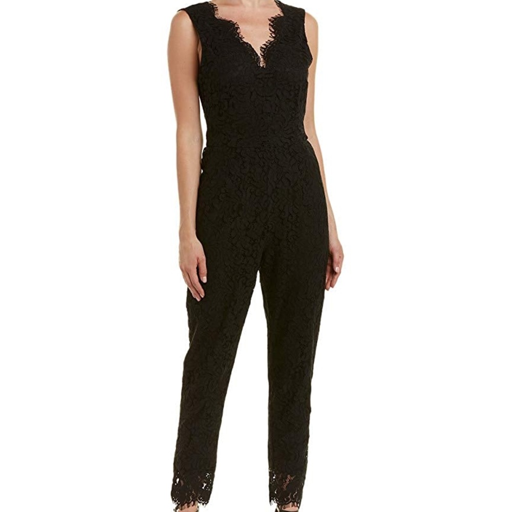 Cupcakes & Cashmere Lace Jumpsuit